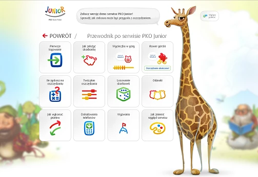 Serwis bankowy PKO Konto Dziecka